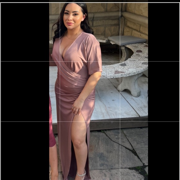 Gorgeous Blush long dress - worn once - Picture 2 of 5